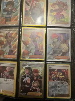 Pokemon TCG Card Lot Full Art Holo Promo Scarlet & Violet Sword & Shield - Image 2