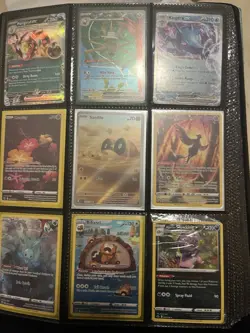 Pokemon TCG Card Lot Full Art Holo Promo Scarlet & Violet Sword & Shield - Image 4