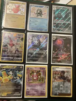 Pokemon TCG Card Lot Full Art Holo Promo Scarlet & Violet Sword & Shield - Image 5