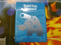 XY Evolutions Blastoise ETB Individual Card Sleeve 2016 Pokemon Authentic - Image 1