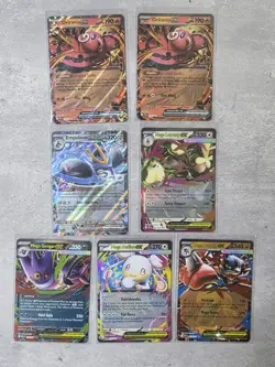 Pokemon TCG Holo EX Card Lot - 7 Cards - Image 1