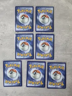 Pokemon TCG Holo EX Card Lot - 7 Cards - Image 2