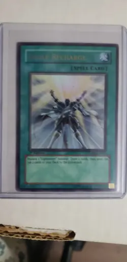 Solar Recharge LODT-EN052 Ultra Rare - 1st Edition - Yu-Gi-Oh Card NM - Image 1