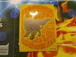 Ultra Prism Dusk Mane Necrozma ETB Individual Card Sleeve 2018 Pokemon Authentic - Image 1