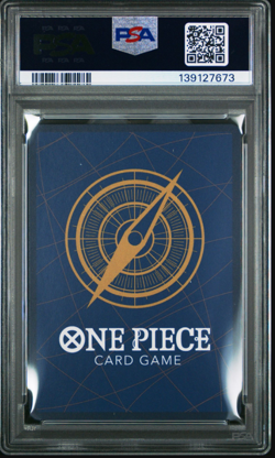 Perona (Illustration Box Vol.4) OP09-034 One Piece Promotion Cards Foil PSA 10 - Image 2