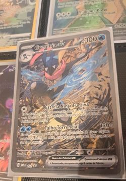 Greninja ex 132 Sv: Scarlet & Violet Promo Cards Holo - Image 1