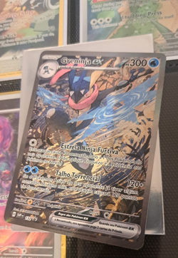 Greninja ex 132 Sv: Scarlet & Violet Promo Cards Holo - Image 2