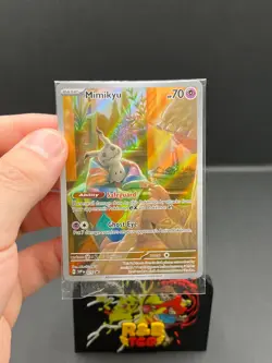 Mimikyu 075 Sv: Scarlet & Violet SEALED Promo Cards Holo - Image 1