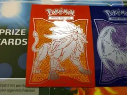 Sun & Moon Base Solgaleo & Lunala ETB Card Sleeve Set 2017 Pokemon Authentic - Image 2