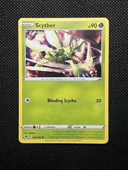 Pokemon TCG Scyther 3 Card Mixed Lot NM/LP - Image 3