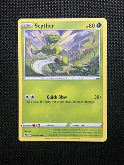 Pokemon TCG Scyther 3 Card Mixed Lot NM/LP - Image 5