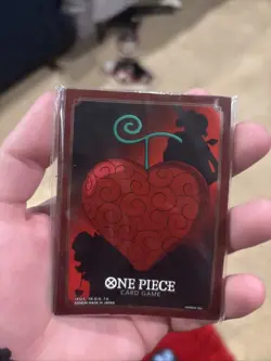 One Piece DEVIL FRUITS COLLECTION VOL. 3 English 10-Count Card Sleeves Pack - Image 2