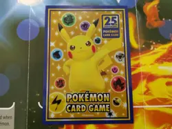 25th Anniversary Individual Card Sleeve Pokemon Center Japan Authentic - Image 1