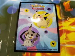 Pikachu & Mimikyu Individual Card Sleeve Ultra Pro Standard Deck Protector 2023 - Image 2