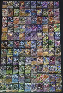 Lot*110 Pokemon S.Chinese Card RR RRR Gengar Mew Rayquaza Umbreon pikachu JL89 - Image 1