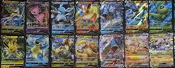 Lot*110 Pokemon S.Chinese Card RR RRR Gengar Mew Rayquaza Umbreon pikachu JL89 - Image 2