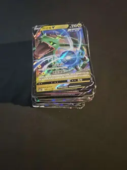 Lot*110 Pokemon S.Chinese Card RR RRR Gengar Mew Rayquaza Umbreon pikachu JL89 - Image 3