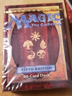 Magic the gathering fifth edition 60 card deck 9781575302232 - Image 1
