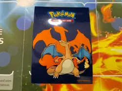 Kanto Starter Charizard Individual Card Sleeve Pokemon Ultra Pro Authentic 2020 - Image 1