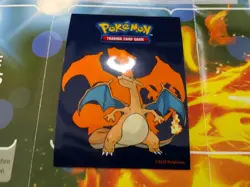 Kanto Starter Charizard Individual Card Sleeve Pokemon Ultra Pro Authentic 2020 - Image 2