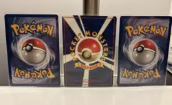 Pokemon Base Set 3 Card Lot Slowbro Slowpoke 1999 Nintendo - Psychic Vintage - Image 2