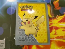 Kanto Starter Pikachu Individual Card Sleeve Pokemon Ultra Pro Authentic 2015 - Image 1