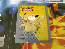 Kanto Starter Pikachu Individual Card Sleeve Pokemon Ultra Pro Authentic 2015 - Image 2