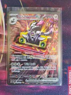 Revavroom EX 224/197 Sv03: Obsidian Flames Holo Pokemon Card NM Condition - Image 1
