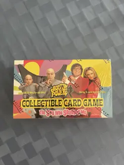 Austin Powers Collectible Card Game Booster Box - 30 packs with 11 cards each - Image 1