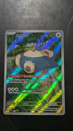LP a Snorlax 051 Sv: Scarlet & Violet Promo Cards Holo - Image 1