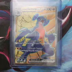 Cynthia's Garchomp ex 204 Sv: Scarlet & Violet Promo Cards Holo - Image 1