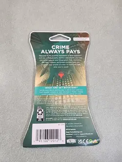 Magic The Gathering Streets Of New Capenna Set Booster Pack Of 12 Cards Sealed - Image 2