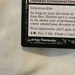 Erebos, God of the Dead Theros Regular - Image 4