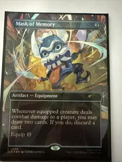 Mask of Memory (Rainbow Foil) Secret Lair Drop Foil - Image 1