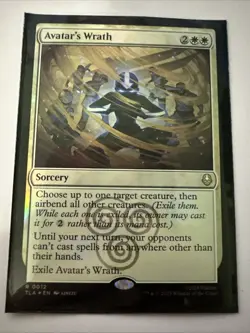 Avatar's Wrath Avatar: The Last Airbender Foil - Image 1