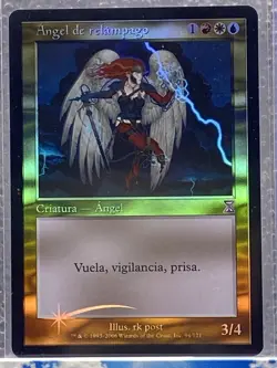 Magic The Gathering Lightning Angel Spanish Foil - Image 1