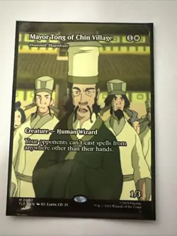 Mayor Tong of Chin Village - Drannith Magistrate (Borderless) Avatar: The... - Image 1