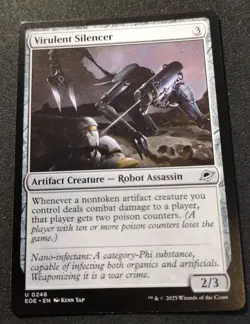 Virulent Silencer - EOE - MTG - EN - NM - 0248 - Image 1