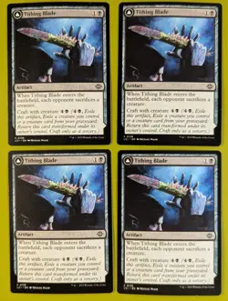 Tithing Blade x4 Lost Caverns of Ixalan 4x MTG Magic the Gathering - Image 1