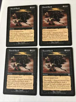Rancid Earth X4 Torment Ex Condition See Pics Front Back - Image 1