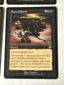 Rancid Earth X4 Torment Ex Condition See Pics Front Back - Image 2