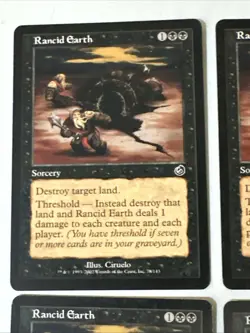 Rancid Earth X4 Torment Ex Condition See Pics Front Back - Image 5