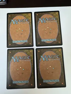 Magic The Gathering Ponder 73/249 (2012 {M12}) x4 - Image 2