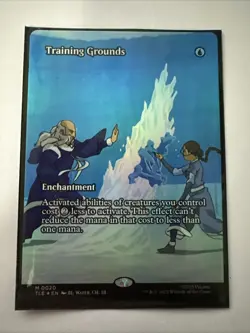 Training Grounds (Borderless) Avatar: The Last Airbender: Eternal-Legal Foil - Image 1