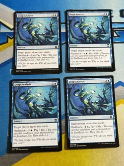 Magic the Gathering MTG Eternal Masters DEEP ANALYSIS x4 - Image 1