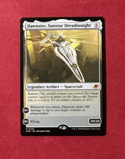 Dawnsire, Sunstar Dreadnought Edge of Eternities EOE MTG Magic The Gathering 238 - Image 1