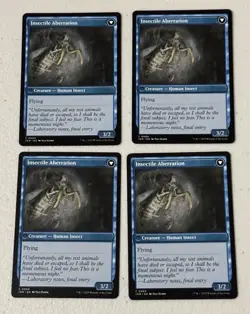 Magic: The Gathering TCG Innistrad Remastered Delver of Secrets x4 - Image 2
