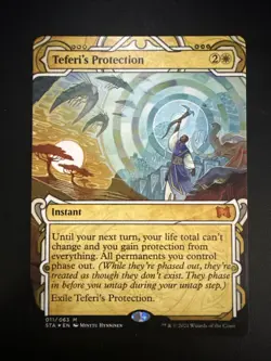 Teferi's Protection Strixhaven: Mystical Archives Regular - Image 1