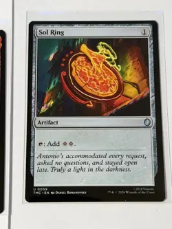 Sol Ring Teenage Mutant Ninja Turtles 59 - Image 1