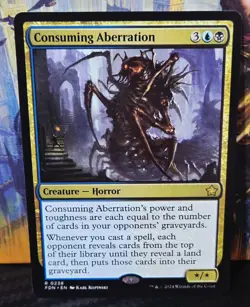 magic the gathering - Consuming Aberration - Creature - Horror - Rare - Image 1